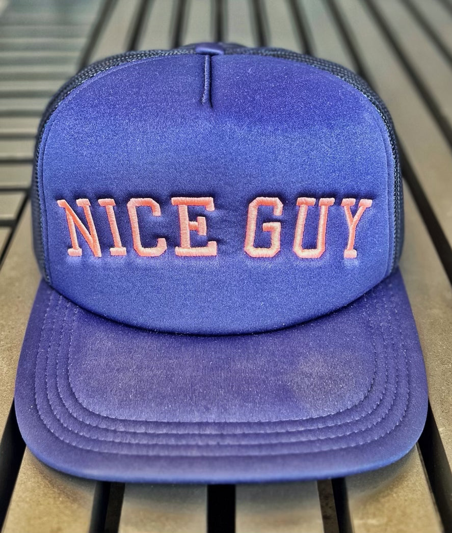 Nice Guy Snapback Trucker Cap