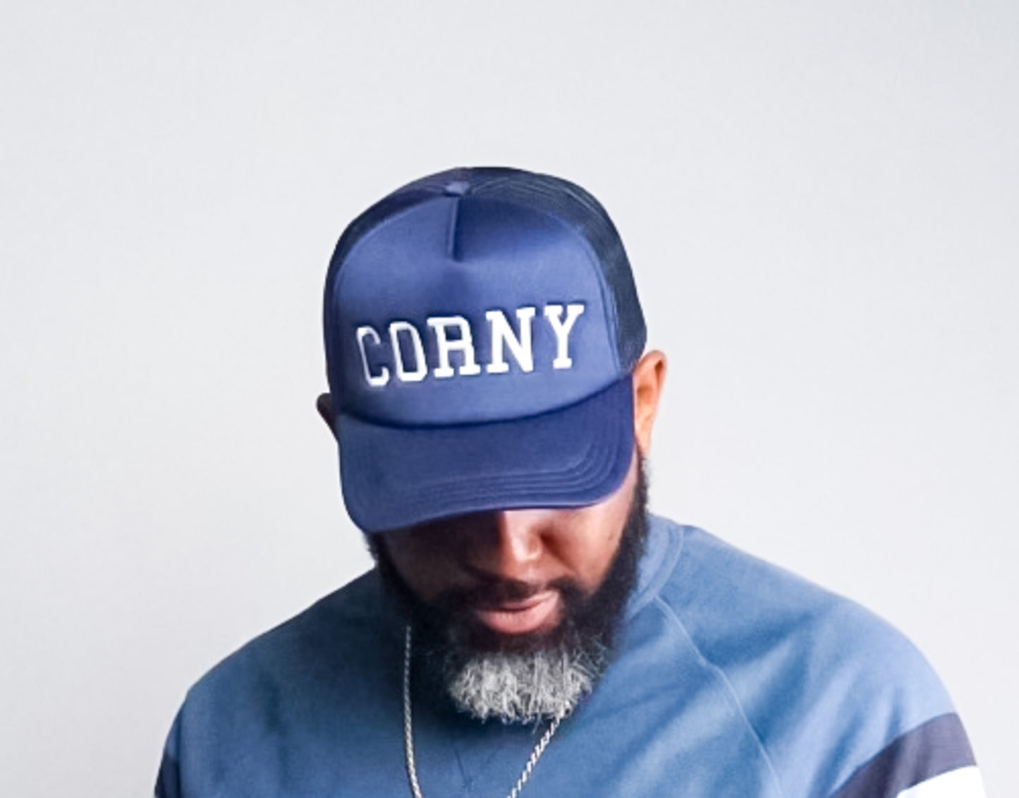 Corny Snapback Trucker Cap